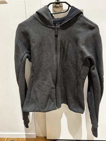 Adidas Kapuzenjacke, Grösse XS, Top Zustand, Dunkelgrau🩶