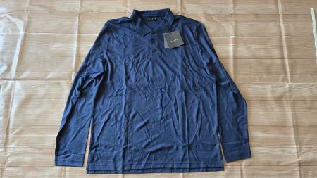 FALKE Luxury Polo Langarm - 3XL - 100% Pima Baumwolle 5️⃣