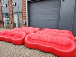 Ligne Roset – (6) Pumpkin 3-Sitzer-Sofa by Pierre Paulin