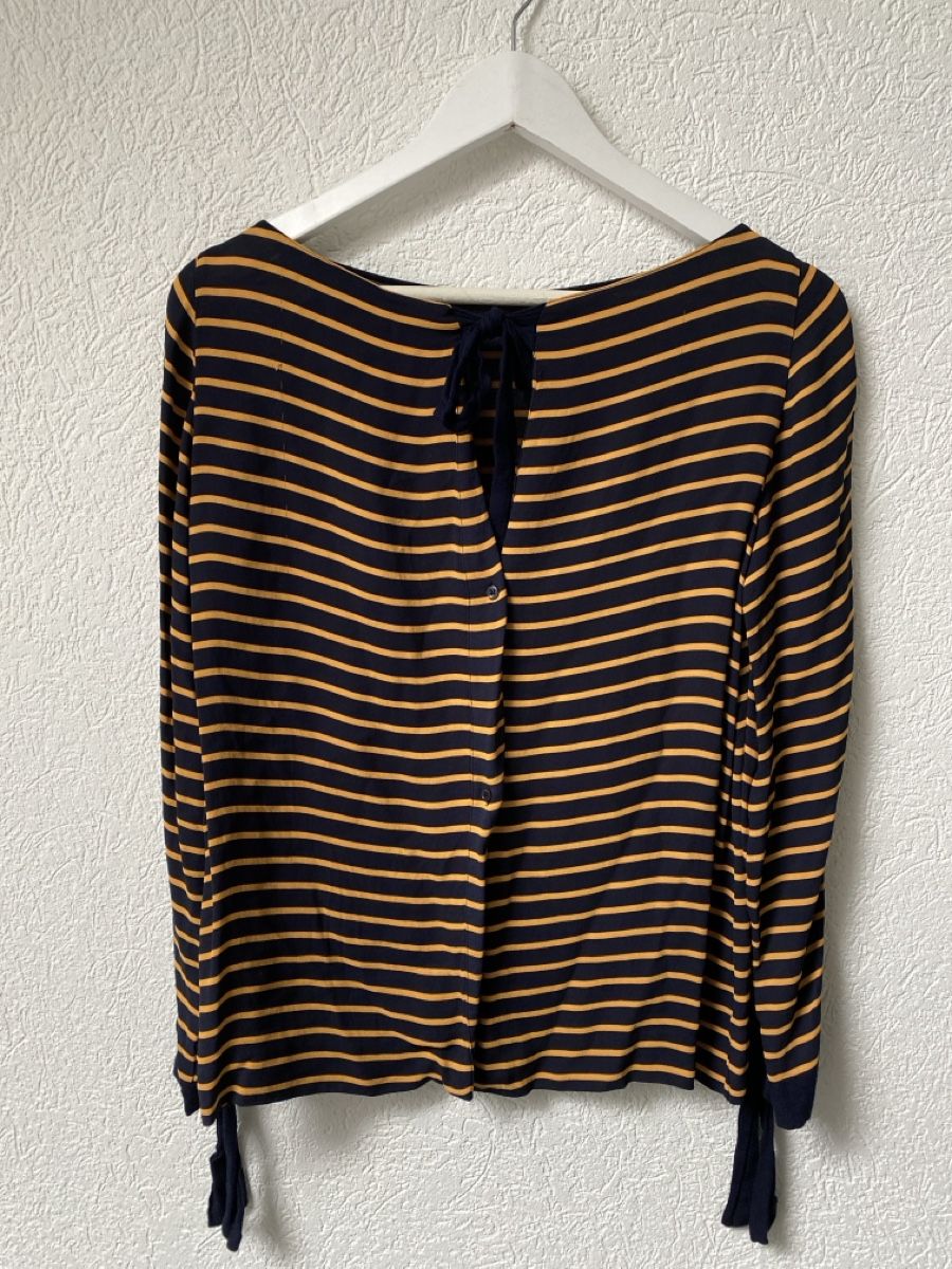 Massimo Dutti Camicette: Massimo Dutti Bluse d. blau,orange, grün, ca. Gr. M, elegant – Usato da Homberg b. Thun venduto da Homata 3