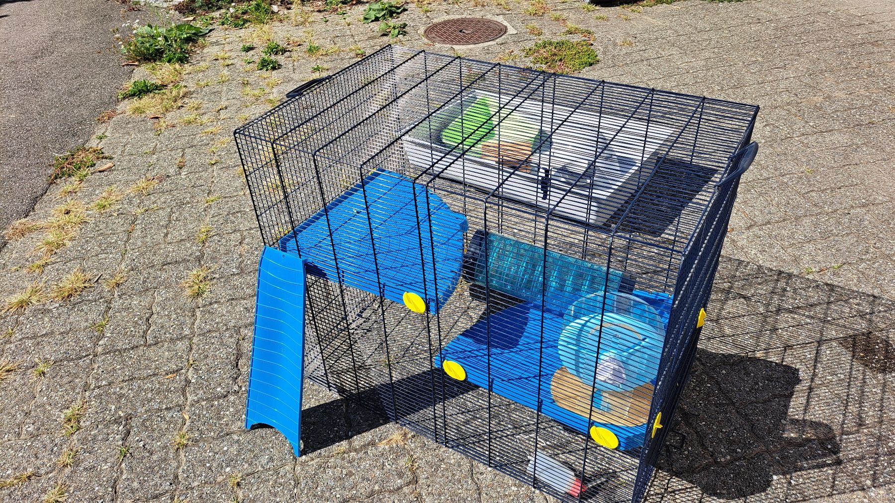 Gabbie, trasporto & Sicurezza: Cage gerbille hamster - petits rongeurs – Usato da Champagne venduto da taillecrayon1110