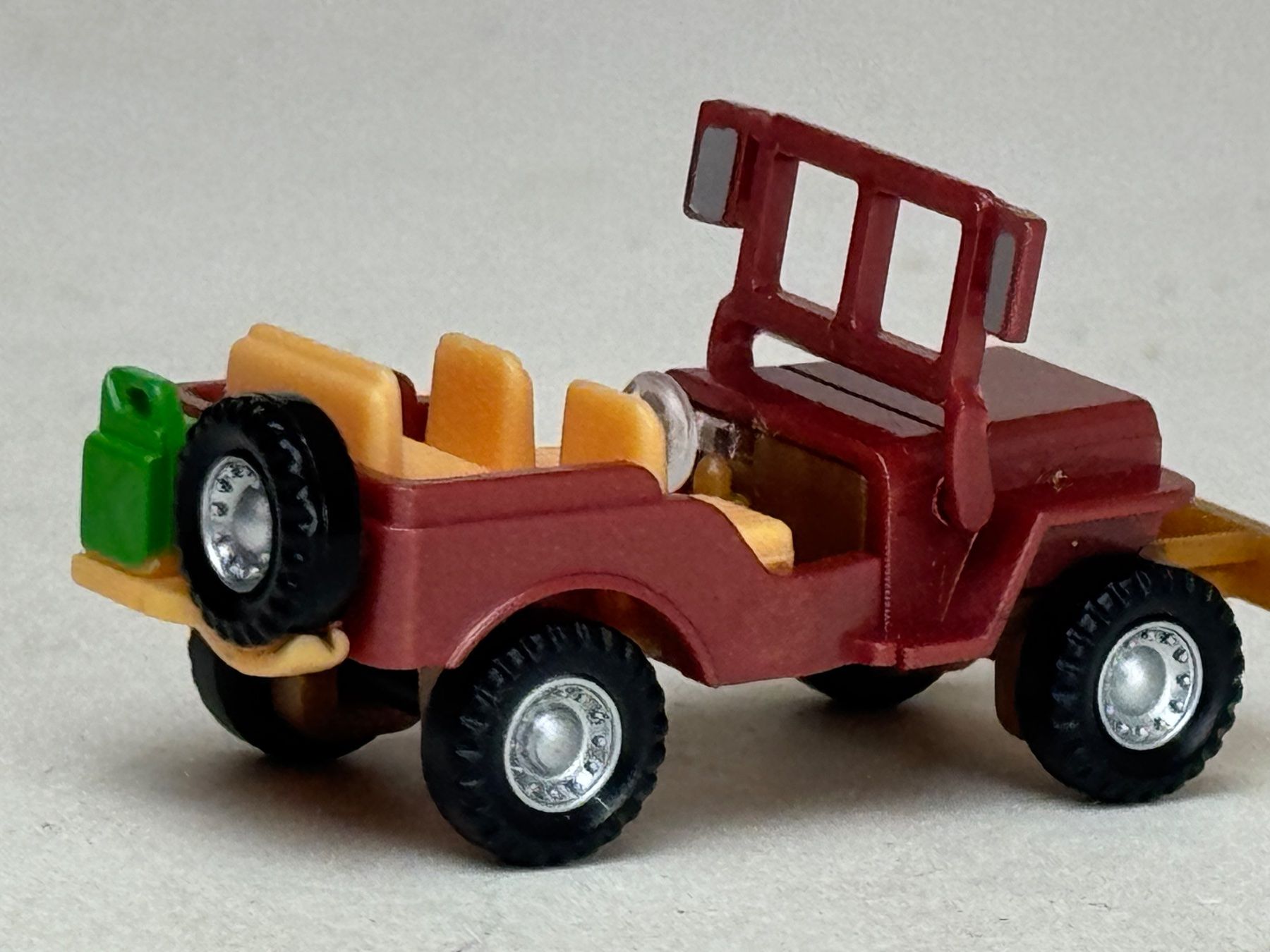 Modellini d'auto: GB1- Ferrero Jeep braun – Usato da Elm venduto da Wikmtz 1