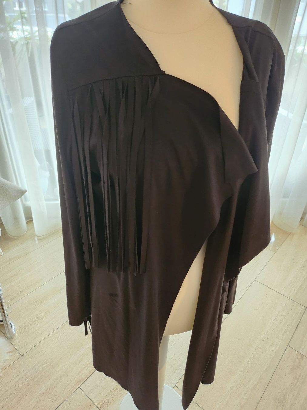Giacche: Jacke mit Fransen – Usato da Luzern venduto da Womeninred 4