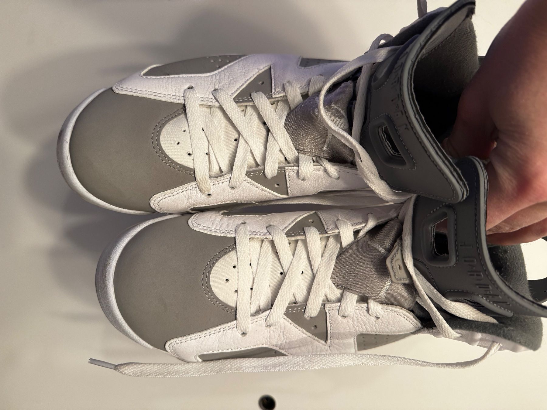 Jordan Scarpe da uomo: Jordan 6 Cool Gray 44 – Usato da Cham venduto da suffi 1