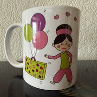 Kiara Motivations-Tasse - Reisen mit leichtem Gepäck