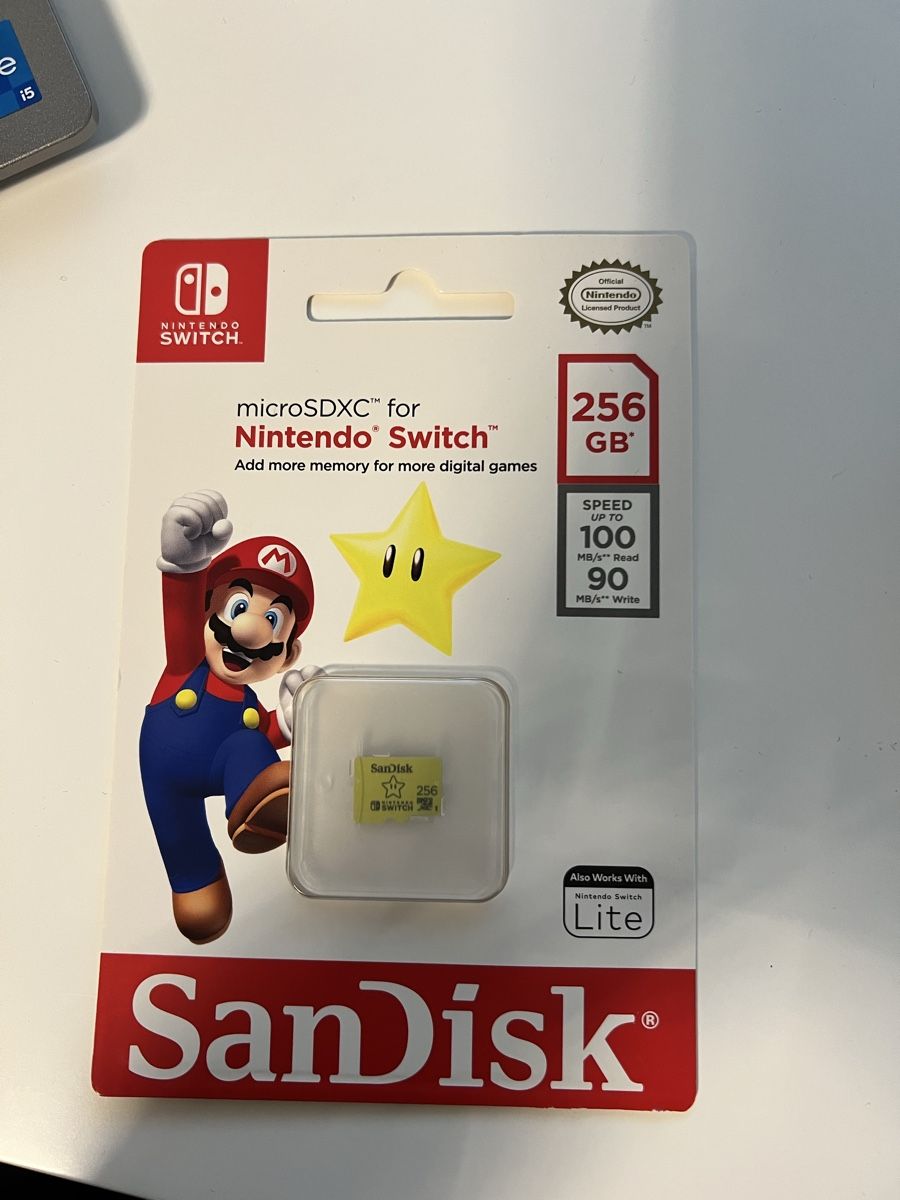Harddisks: San Disk – Neu und originalverpackt aus Bettlach von Swiss-2016