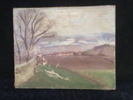HUILE SUR TOILE SIGNÉE de SIBENTHAL ?