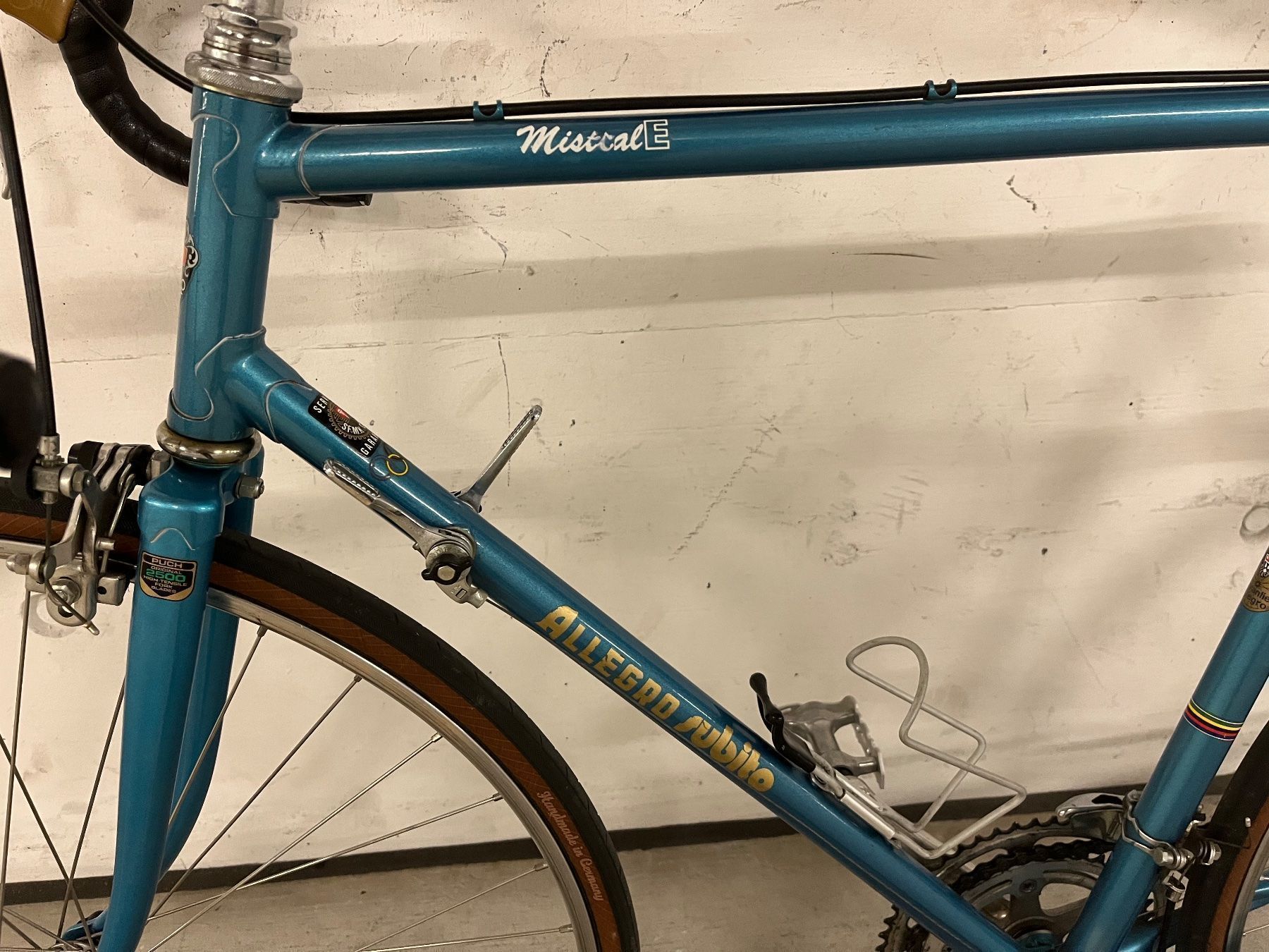 Biciclette: Allegro Subito Mistral Rennrad – Usato da Zürich venduto da divertimento4 1