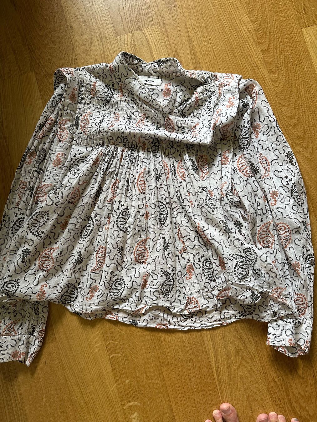 Isabel Marant Camicette: Blouse Isabel Marant – Usato da Pully venduto da tarra26 3