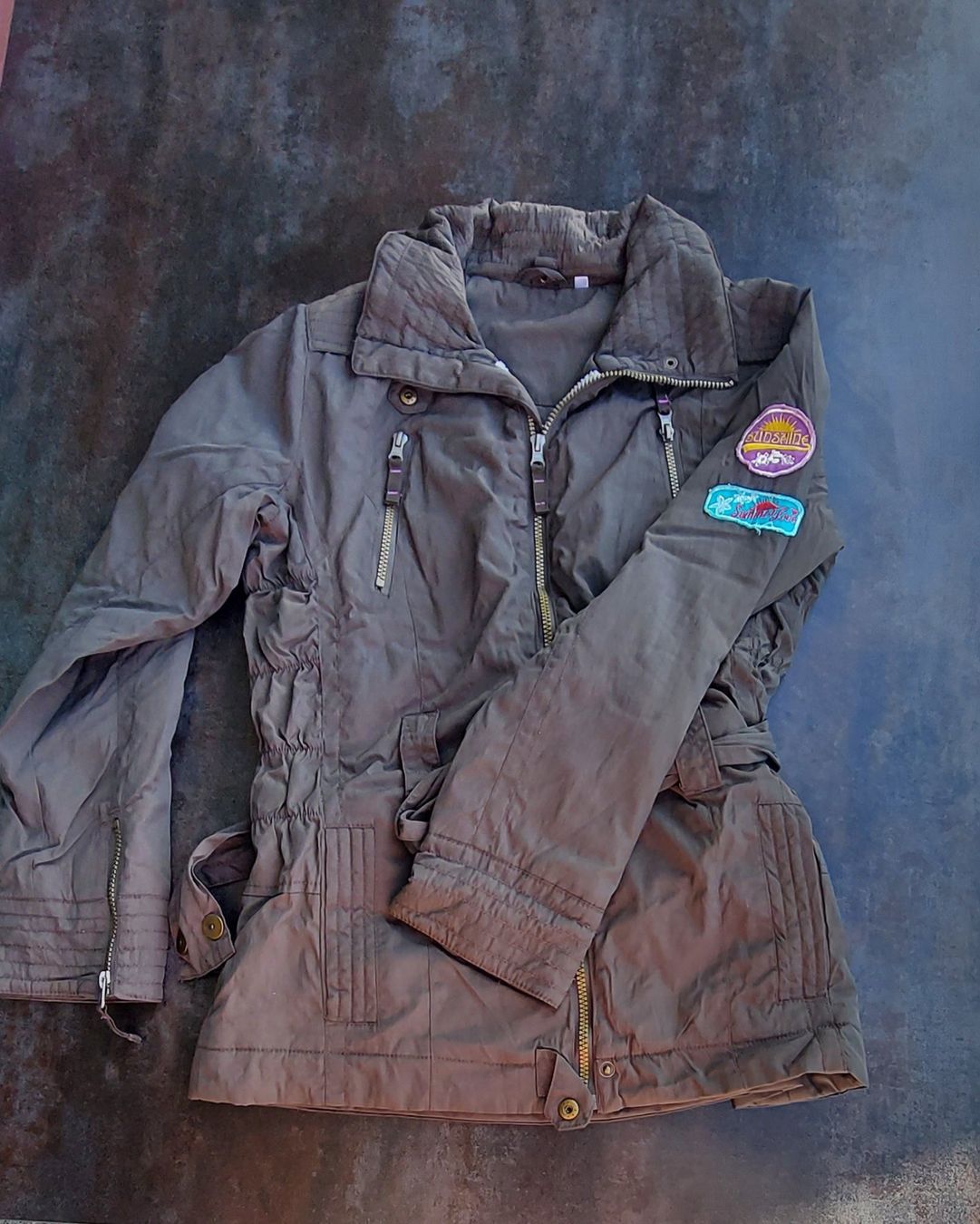 Giacche & Cappotti: Schöne Jacke Grösse 164 – Usato da Niederweningen venduto da Portos3