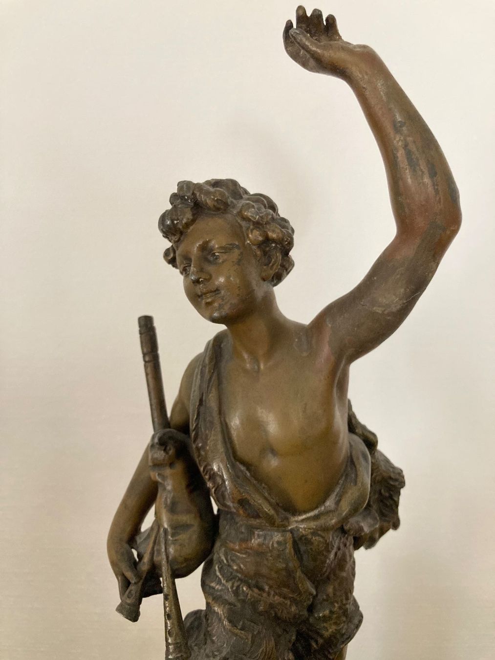 Sculture & Statue: Antike Statue signiert "Passage du Gue par Bruchon" – Usato da Luzern venduto da Aura13 2