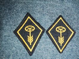 Insignes de col Armée Suisse