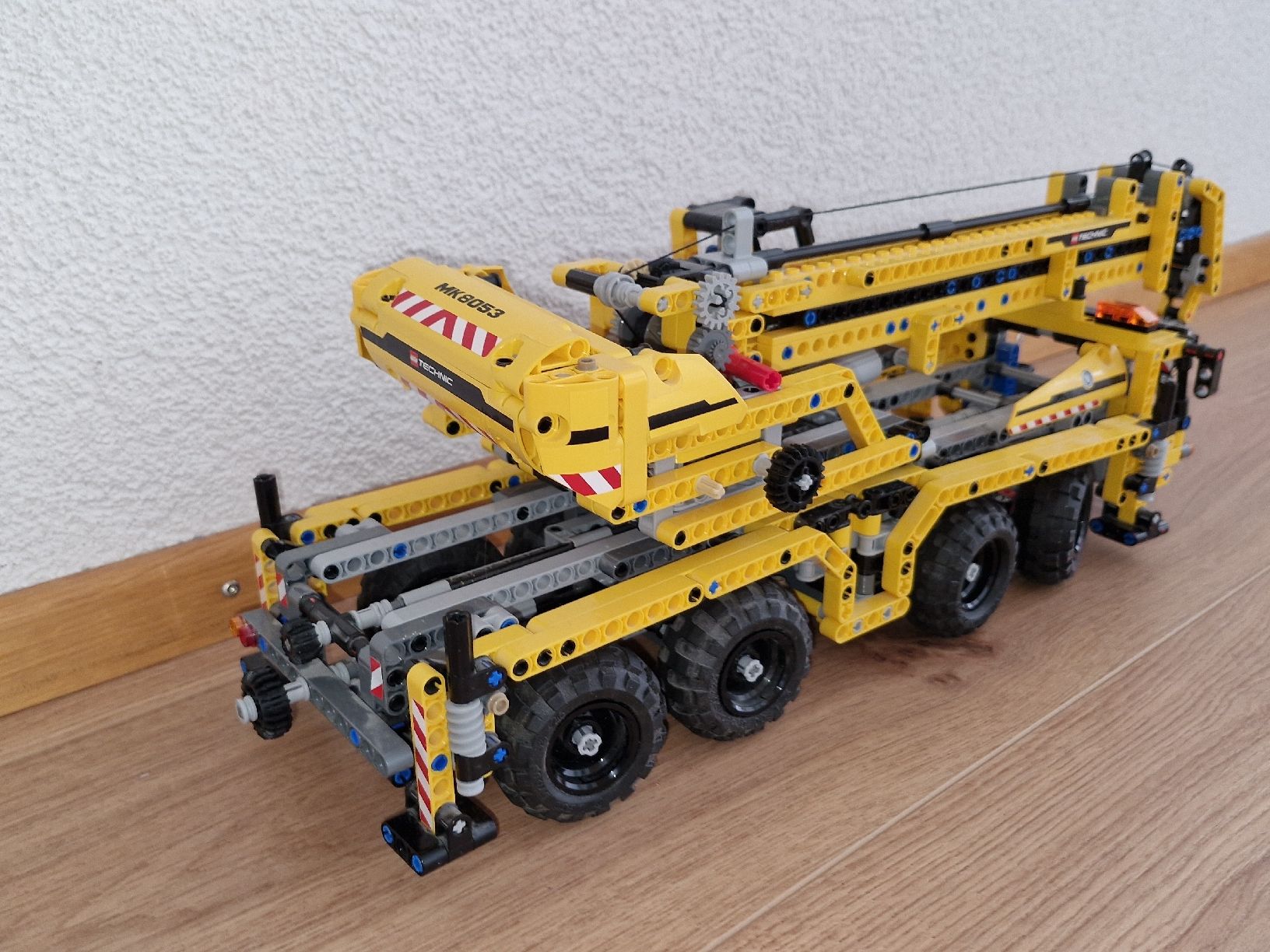 Lego Spielzeuge: Lego Mobiler Kran 8053 – Gebraucht aus Illgau von raibe 7
