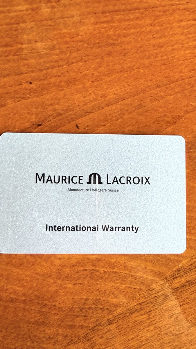 Maurice Lacroix Uhren: Herren Uhr – Gebraucht aus Leutwil von vik_m7dd
