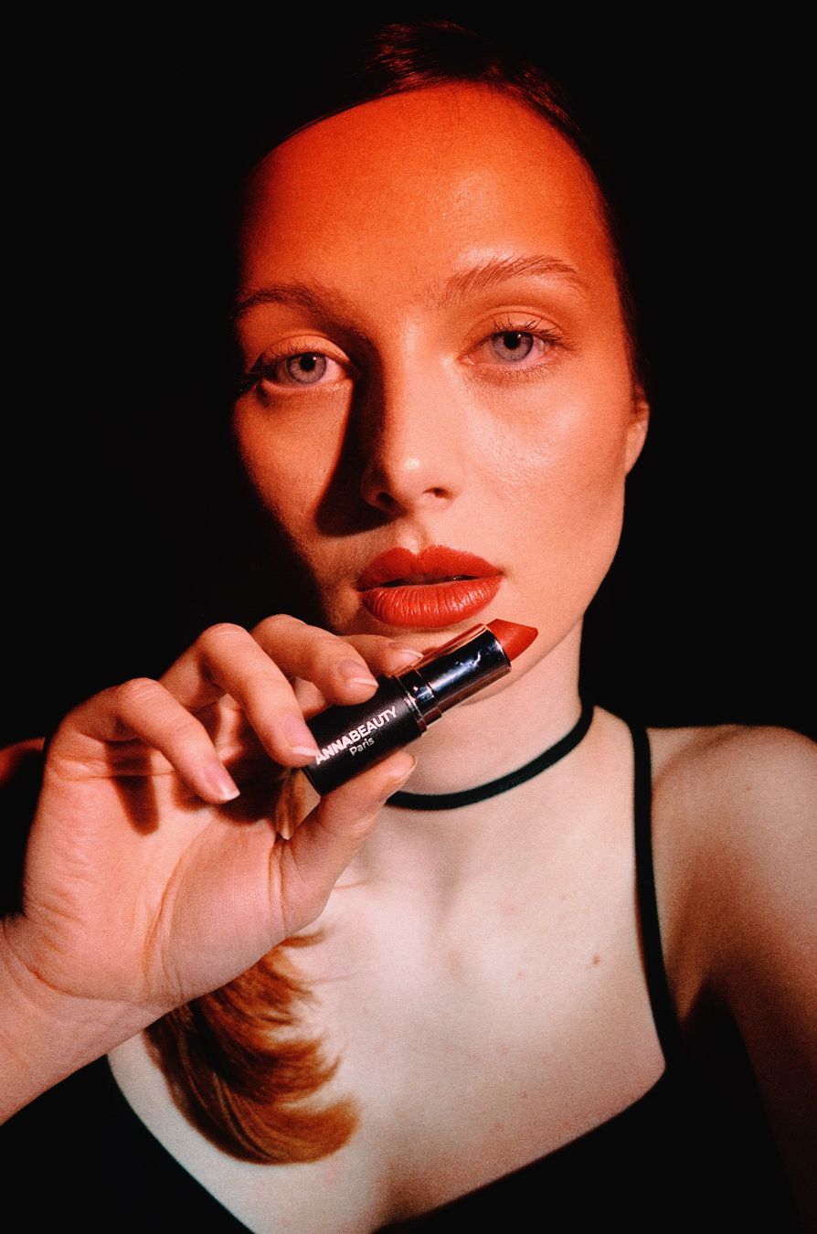 Make-up: NEU lip stick French red – Nuovo e nell'imballaggio originale da Lenzburg venduto da ann_bnc9 4