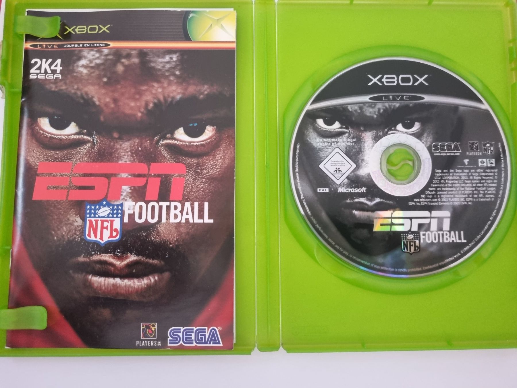 Microsoft Giochi: ESPN NFL Football Xbox – Usato da Pollegio venduto da Isaiaaaa96 2