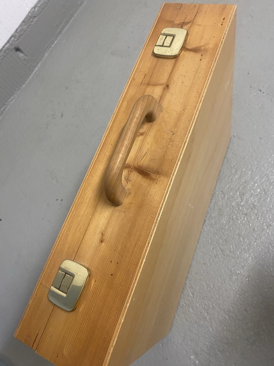 Coffres: Holz box  – D'occasion à Dietikon par Tdaf33