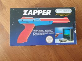 Zapper, Lightgun NES in OVP / Nintendo