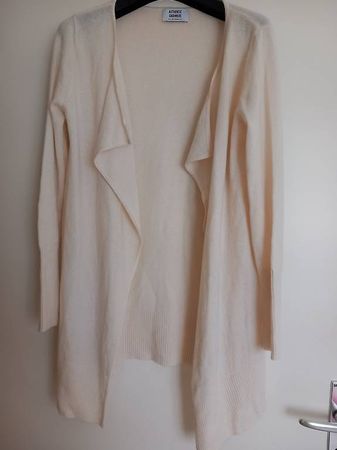 Cardigan Jacke 100% Cashmere, Gr. L/ 40, neu