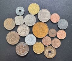 Kleines Lot Münzen inkl. Silber