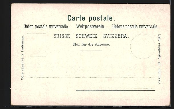Ansichtskarten: AK Lausanne, la Nouvelle Poste – Gebraucht aus Berlin von bartko-reher 1