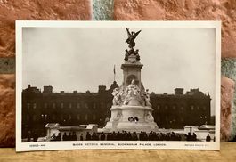 Alte Foto AK - Queen Victoria Memorial - London England