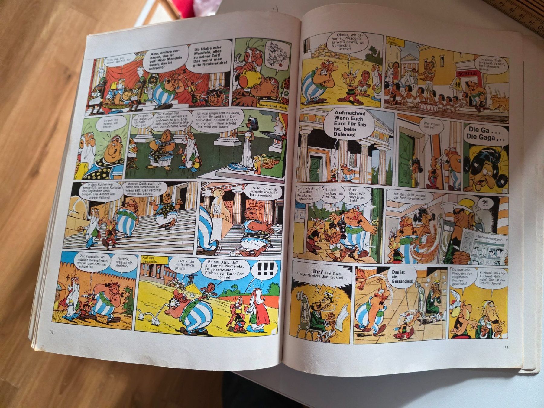 Fumetti: Comic Asterix und Kleopatra - 1968 – Usato da Walterswil BE venduto da Lonitti 1