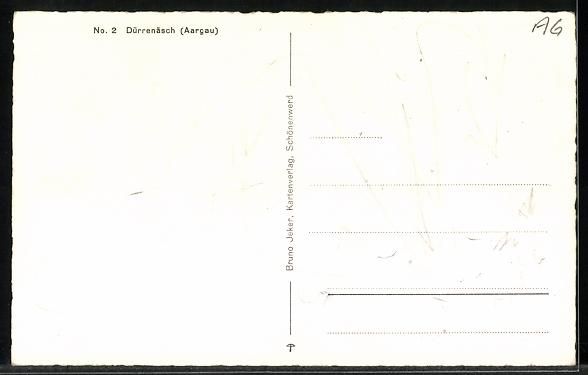 Cartes postales: Dürrenäsch, Strassenpartie mit Fabrik – D'occasion à Berlin par bartko-reher 1
