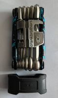 Crankbrothers Multitool 17 Splatter Blau Bike Tool