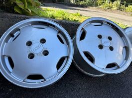 Audi 80/90 Alufelgen 6x15 Zoll