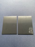 2 Magnetwände zusammen mit starken Magneten mit je 35x45 cm