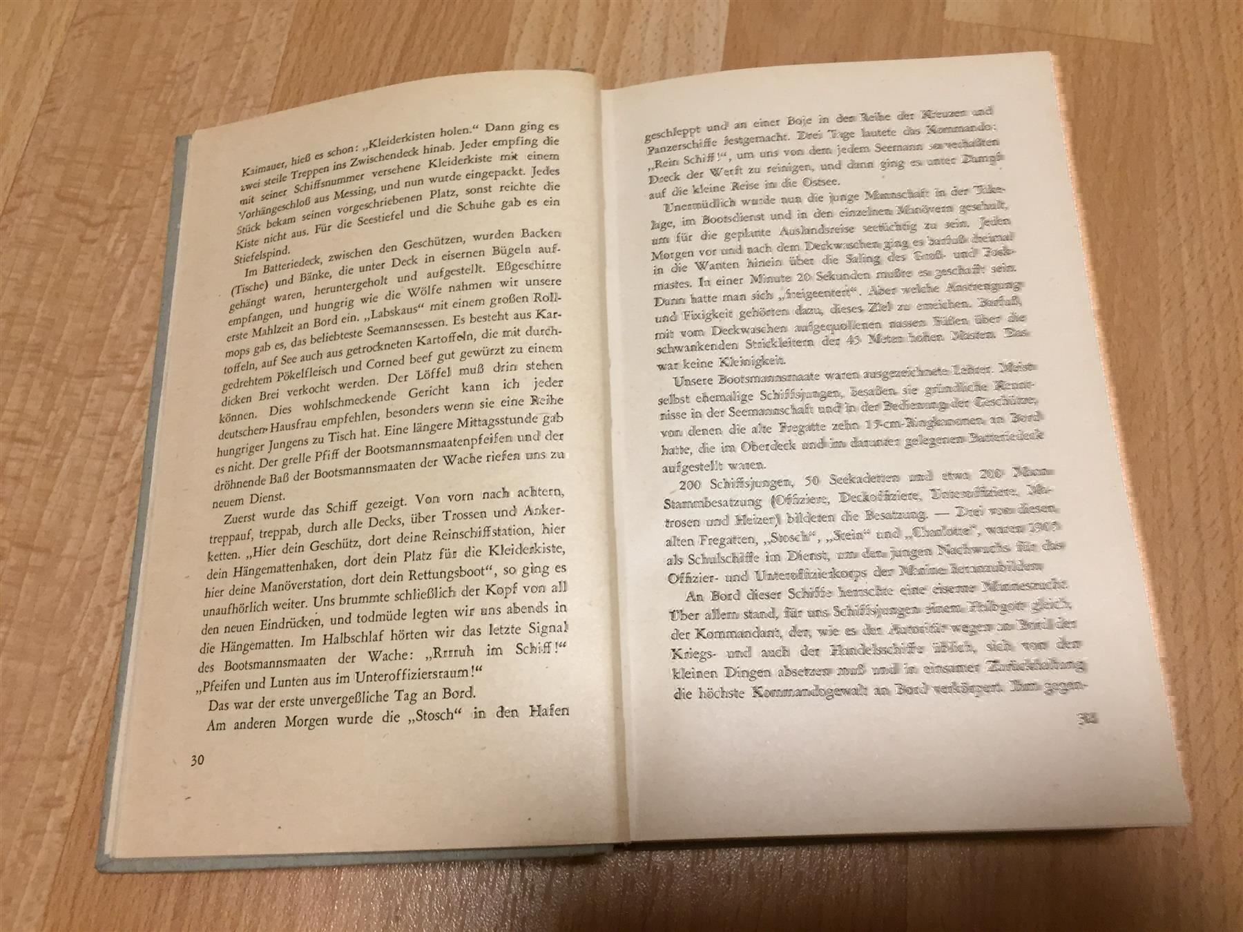 Libri: B.Ramcke «Vom Schiffsjungen zum..1944 – Usato da Cormagens venduto da Bonsai111 6