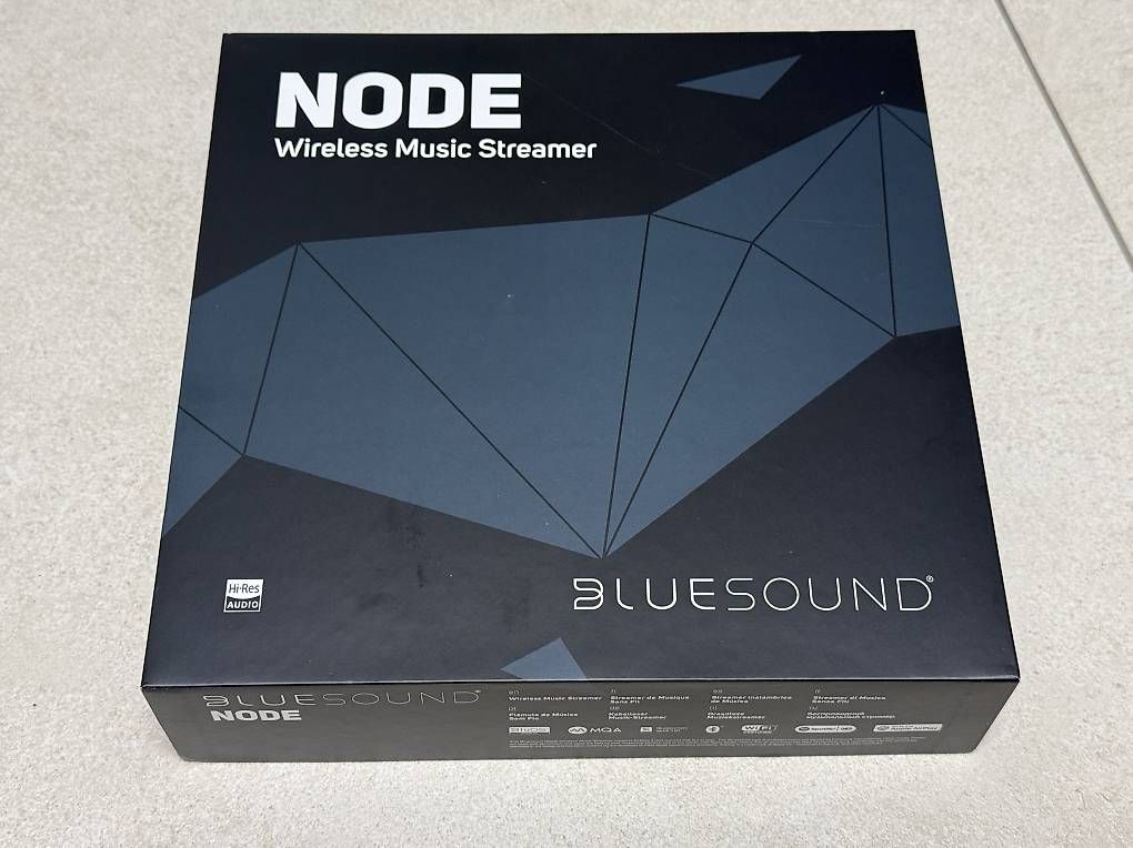 Bluesound Lettore multimediale & Streamer: High-end streamer Bluesound Node – Usato da Dübendorf venduto da seadart