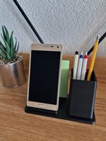 Schreibtisch-Organizer mit Handyhalter – 3 Farben