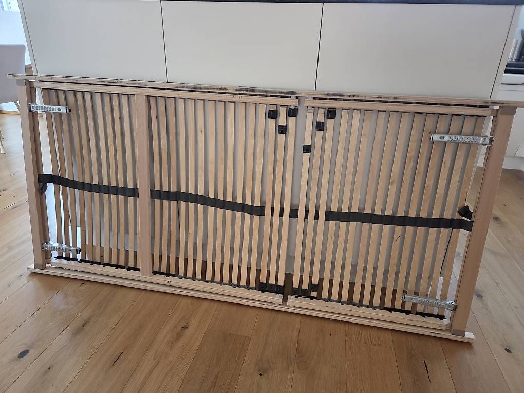 Sommiers: Lattenrost 90x200 – D'occasion à Roggliswil par Nleu 2