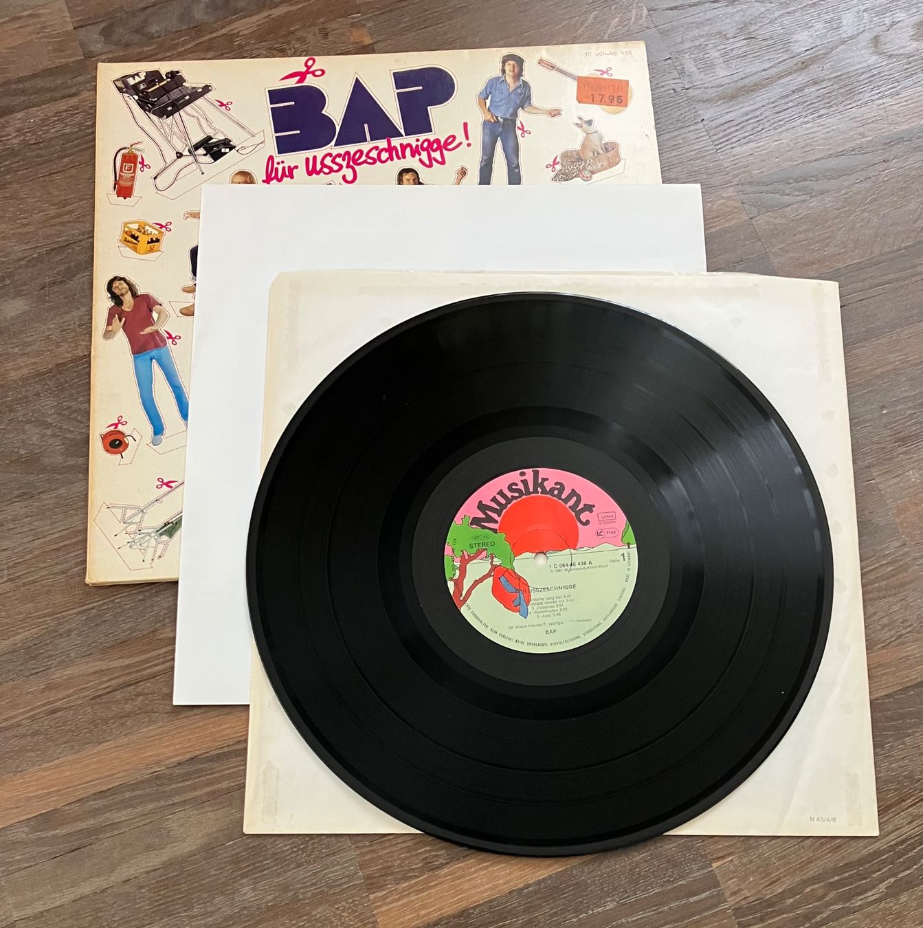 Schallplatten: BAP - FÜR USSZESCHNIGGE! – Gebraucht aus steffisburg von Dstauffer 1