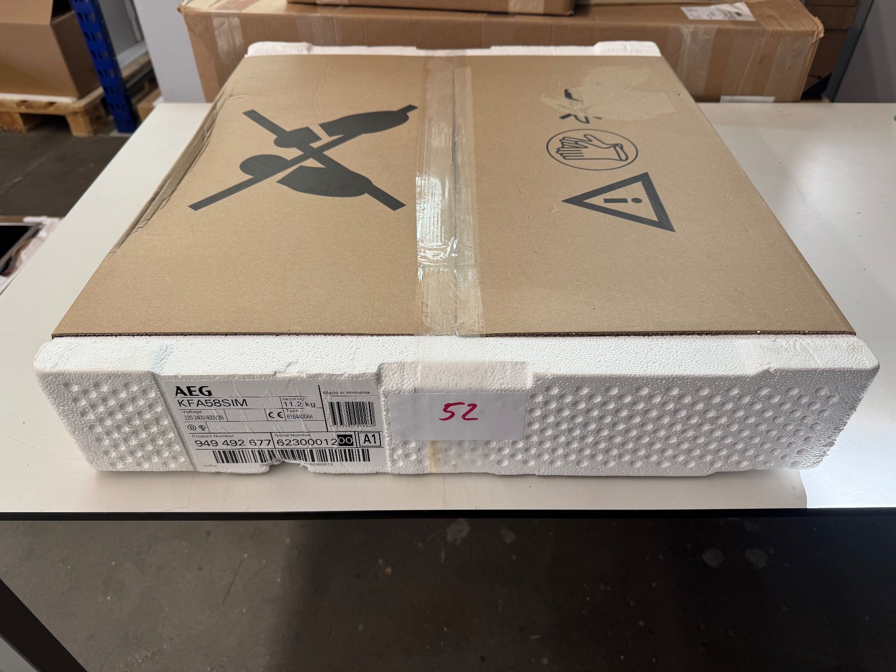 AEG Elettrodomestici da cucina: 052 AEG KFA58SIM Induktionskochfeld  aus Liquidation – Nuovo (secondo la descrizione) da Derendingen venduto da Meisterstuecke 4