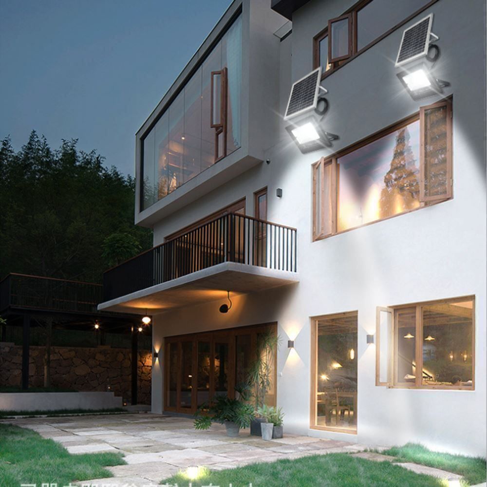 Lampen: LED Solar Strahler Solarlampen 30LED – Neu (gemäss Beschreibung) aus Thun von 365buy 2