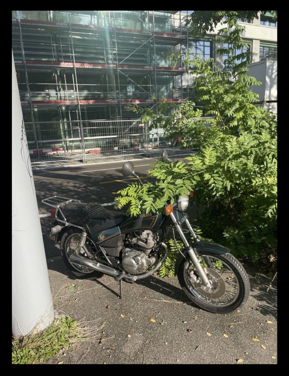 Yamaha Strada: Motorrad Yamaha SR 125 – Usato da Zürich venduto da giuliawalter 5