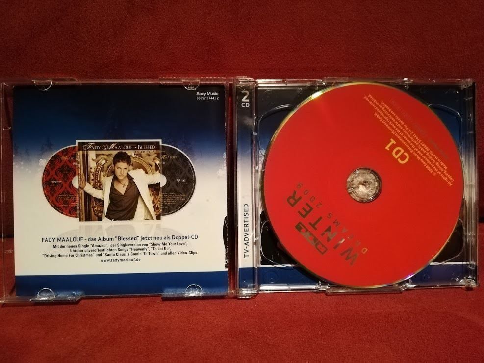 CD: RTL Winter Dreams 2009 – Usato da Zofingen venduto da noise123 3
