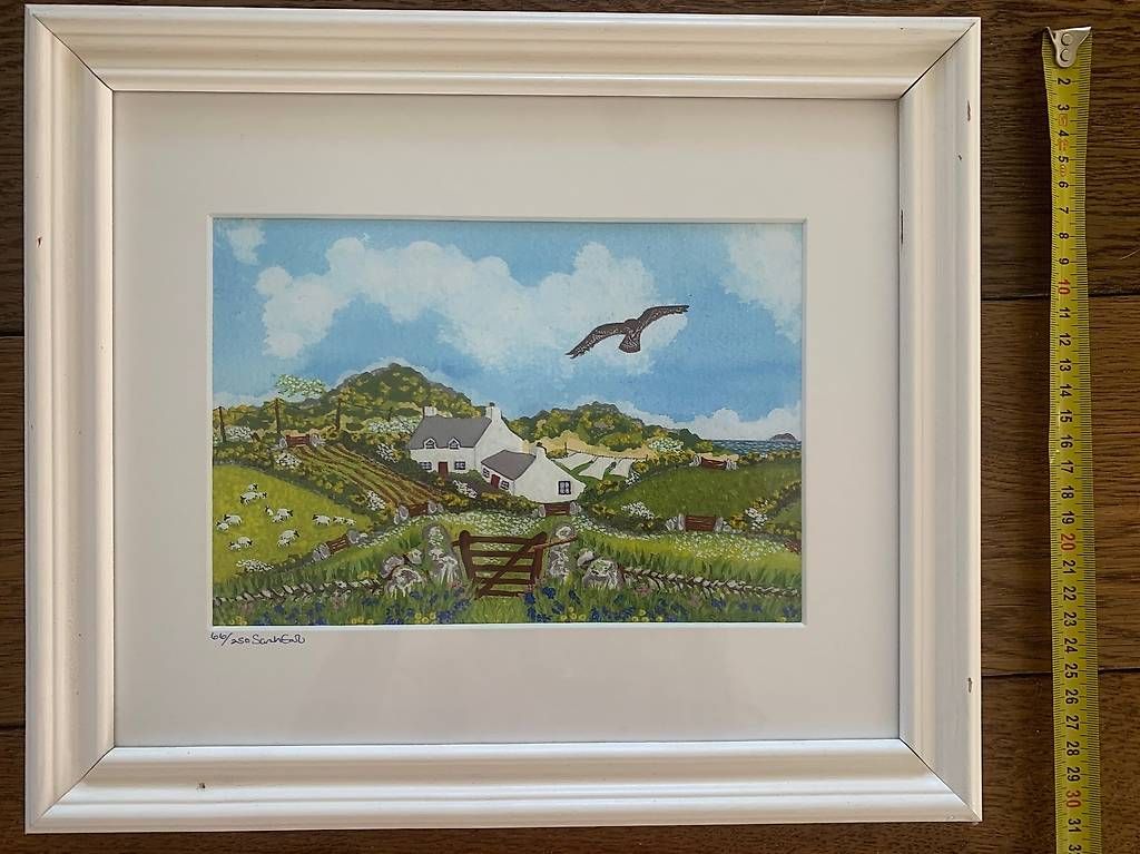 Posters & Illustrations: Wunderschöne Bilder handgemalt und nummeriert – D'occasion à Ried b. Kerzers par Patricia_69 2