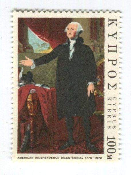 Alle Briefmarken: Briefmarke "George Washington". Zypern – Neu und originalverpackt aus Basel von Butsch5
