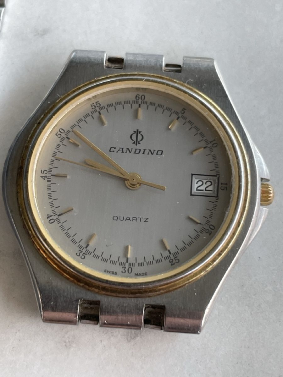 Candino Orologi: Uhr Candino – Usato da Sargans venduto da Didis 2