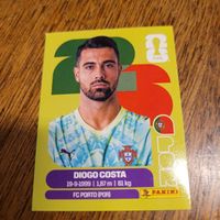 Panini 26 DIOGO COSTA