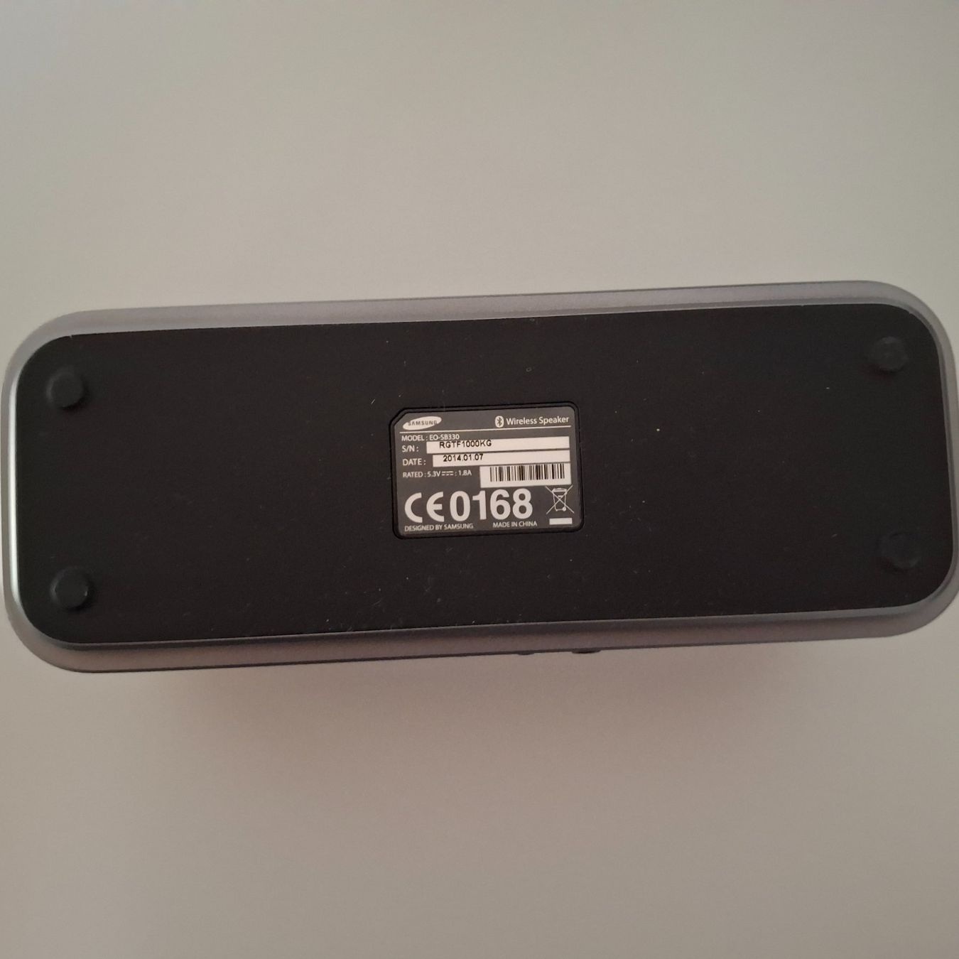 Samsung Casse acustiche: Samsung Wireless Speaker SB330 Bluetooth und NFC neuwertig – Nuovo (secondo la descrizione) da Ipsach venduto da Wildlifecolors 7