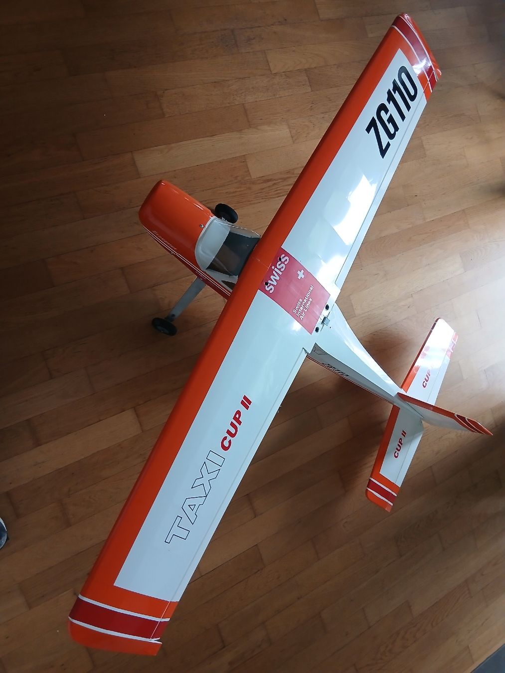 Modellismo RC: Caupner Taxi 2 Sport – Usato da Sennwald venduto da Flying 2
