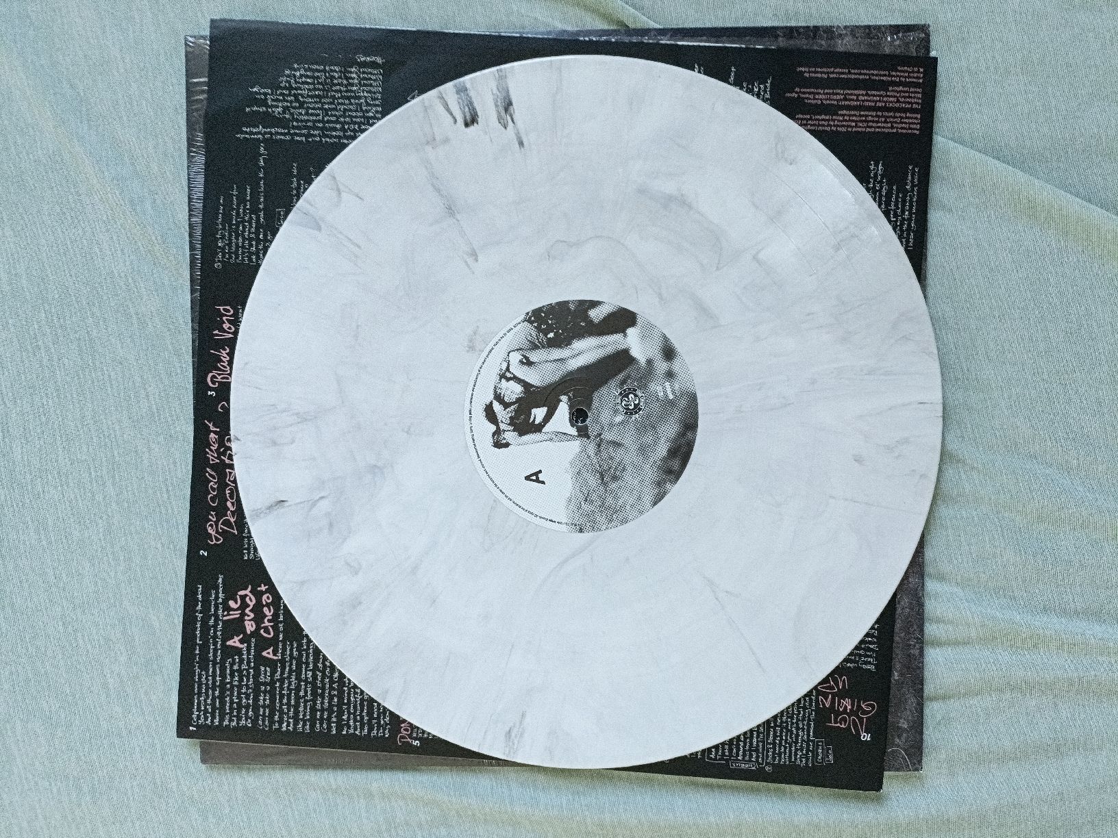 Vinyles: THE PEACOCKS - Flamingo CoLP – D'occasion à Luzern par cryptonic79 2