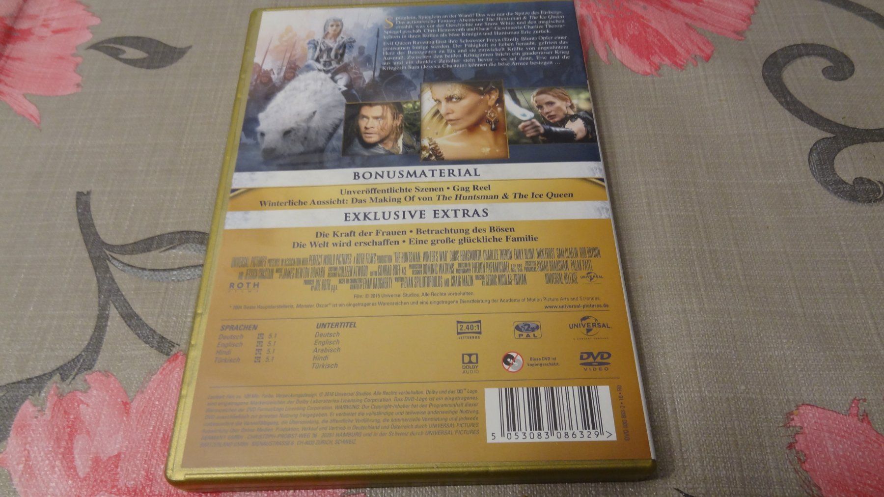 Tutti i DVDs: The Huntsman & the Ice Queen DVD – Usato da Olten venduto da Disc-Verkauf 2