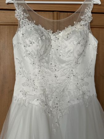 Brautkleid, Grösse 36/38, elegant & leicht!