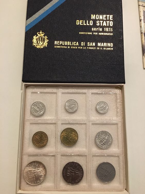 Set San Marino 1978 Kaufen auf Ricardo